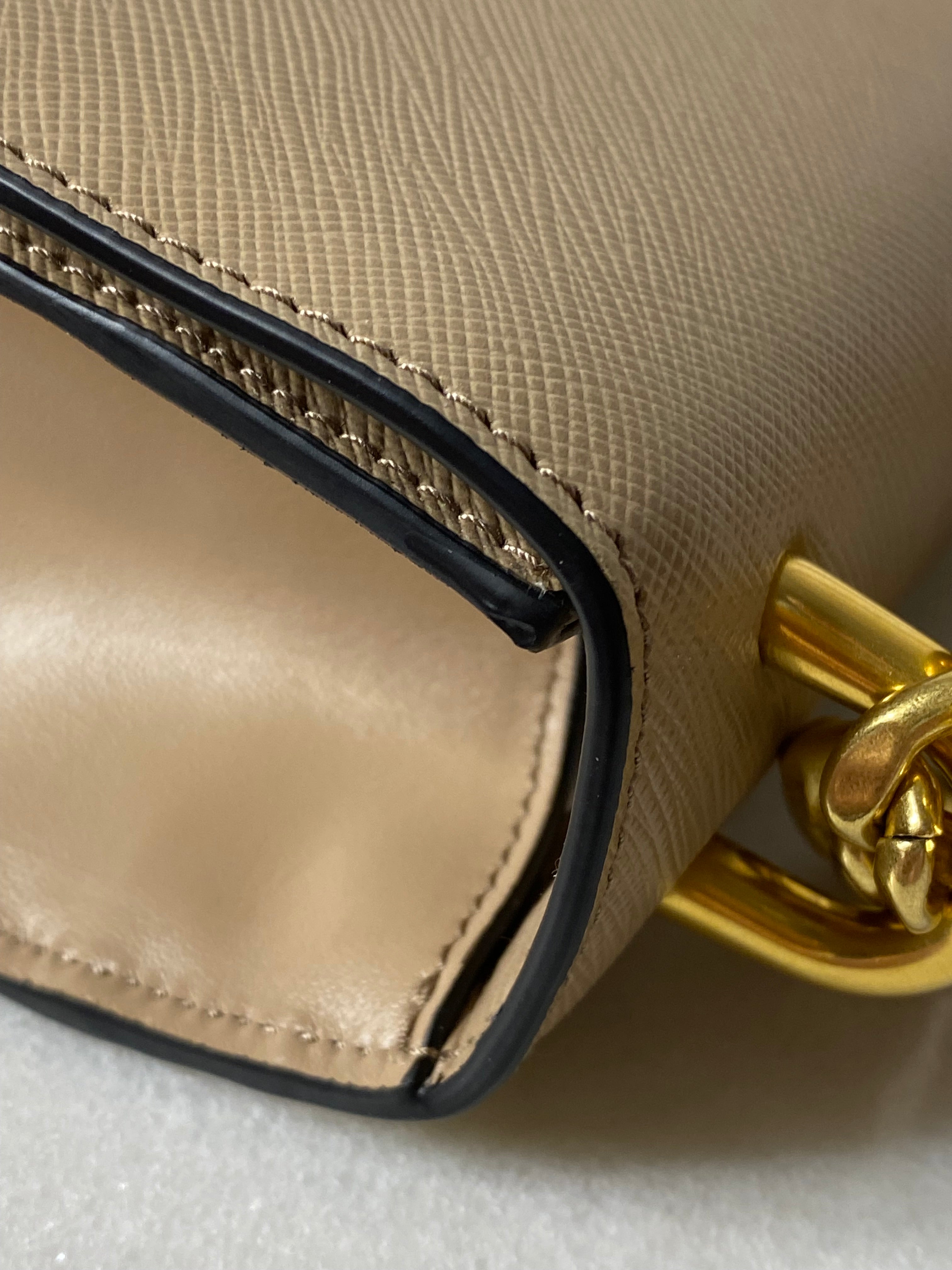 Prada Beige Crossbody Bag-handbag-Prada-The Closet Egypt