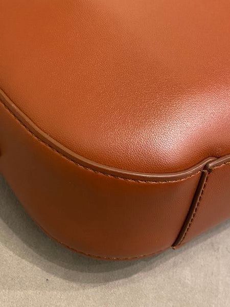 Stella Mccartney Brown Logo Mini Bag-handbag-Stella Mccartney-The Closet Egypt