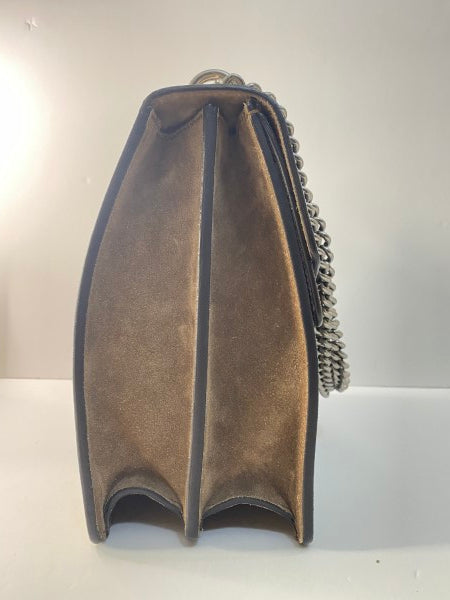 Gucci Bicolor GG Supreme Dionysus Bee Embroidered Medium Bag-handbag-Gucci-The Closet Egypt