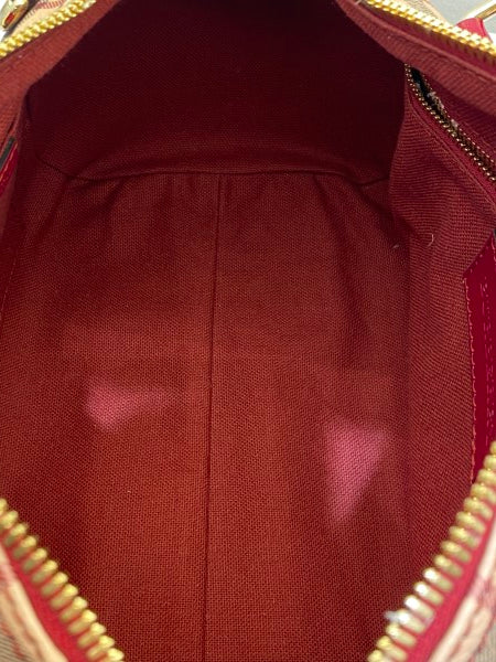 Burberry Red Haymarket Blaze Small Bag-handbag-Burberry-The Closet Egypt