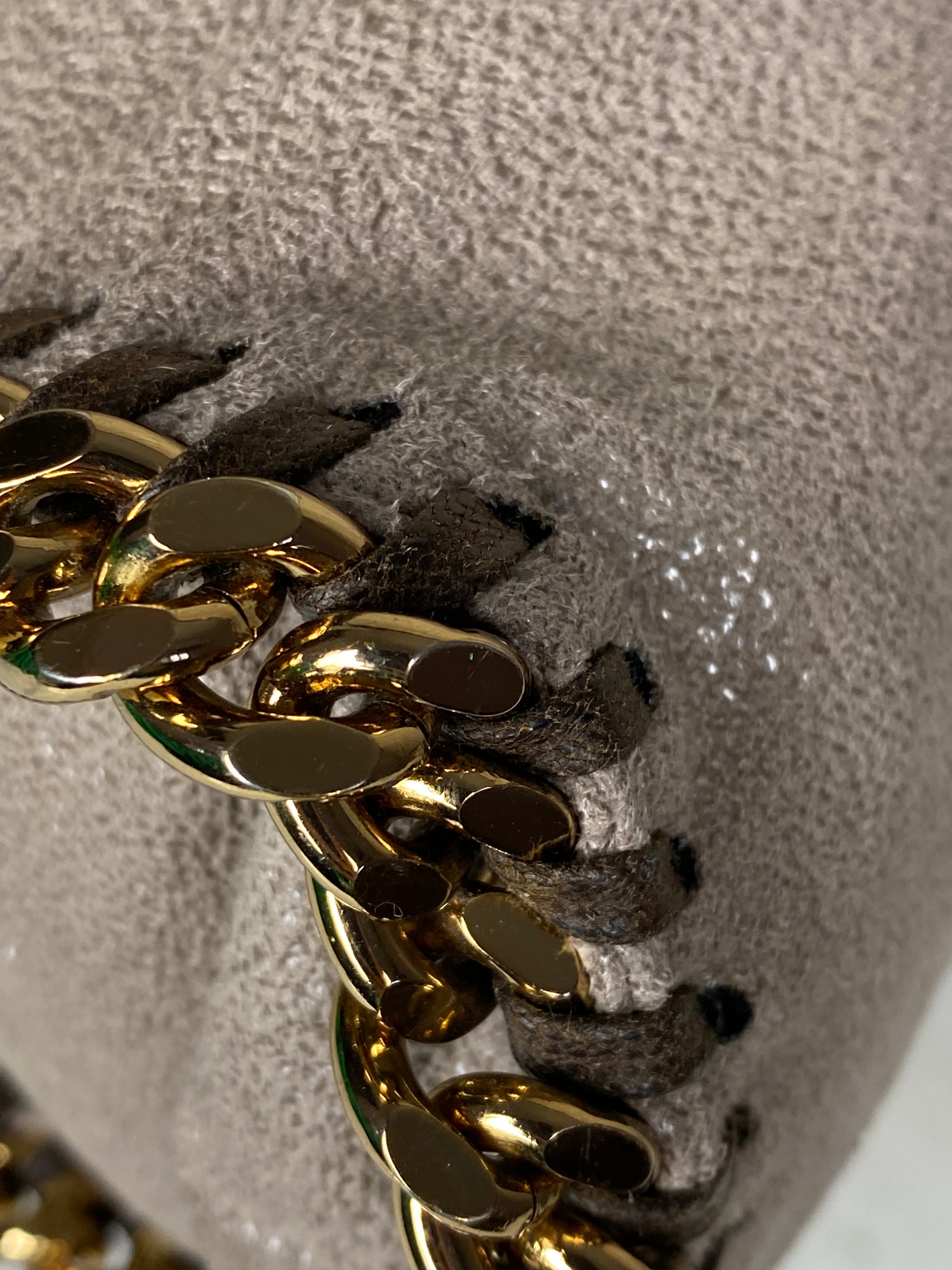 Stella Mccartney Cafe Falabella Bag W/ 2 Chain-handbag-Stella Mccartney-The Closet Egypt