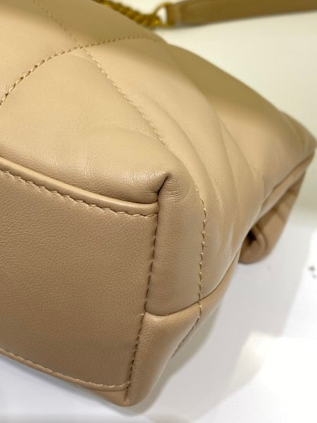 YSL Beige Loulou Toy Bag-handbag-YSL-The Closet Egypt