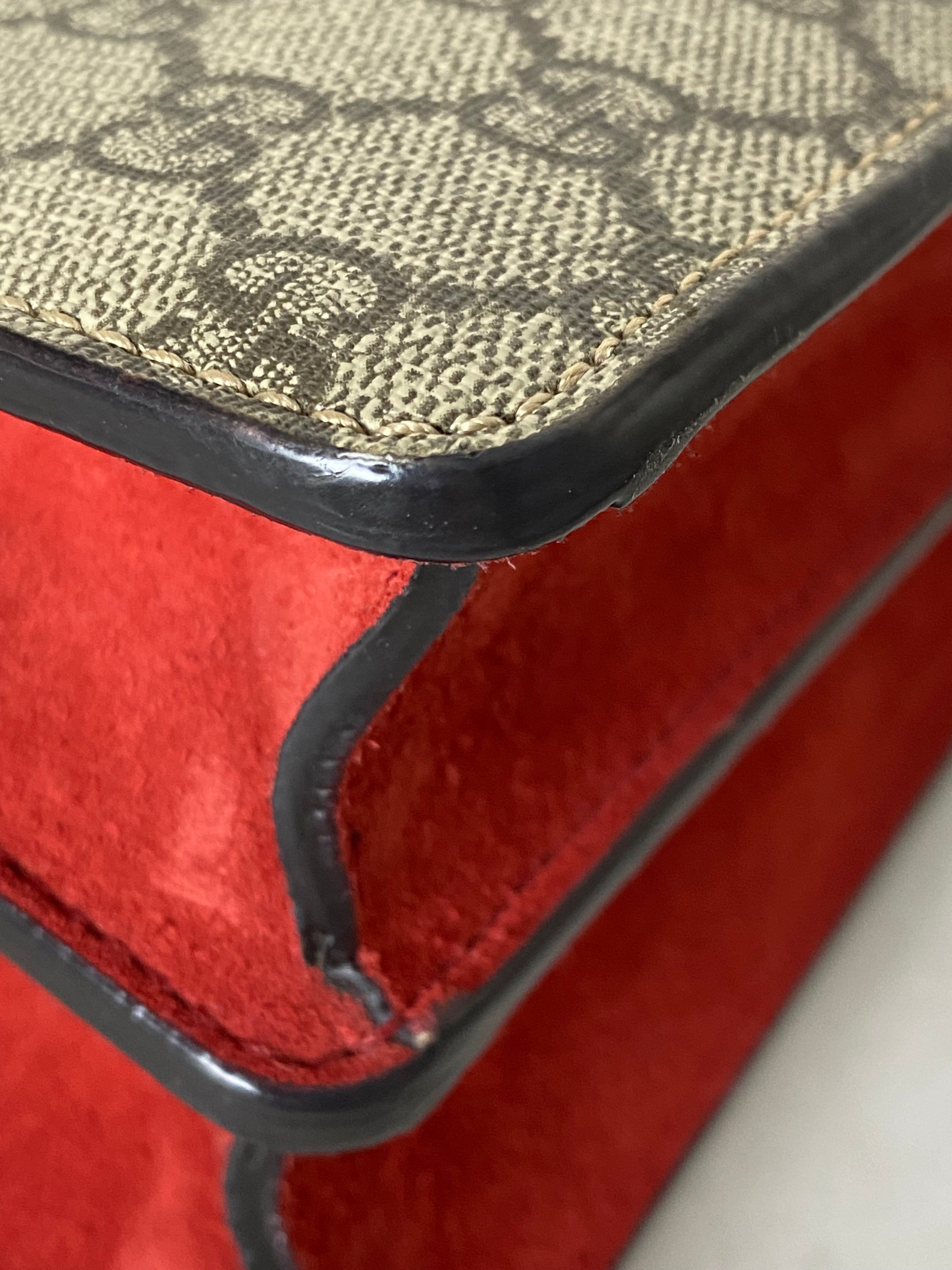 Gucci Bicolor GG Dionysus Small Shoulder Bag-handbag-Gucci-The Closet Egypt