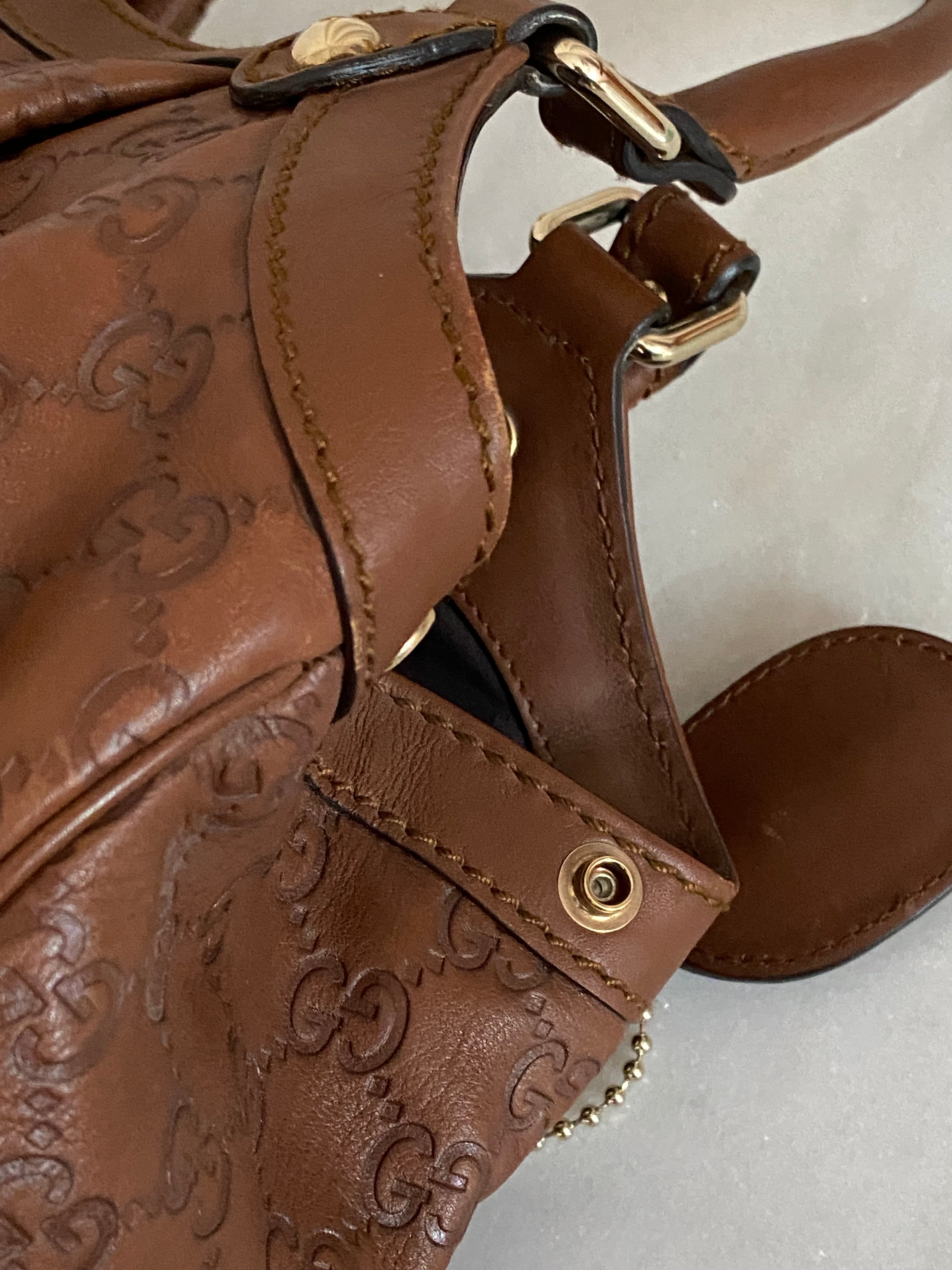 Gucci Brown Sukey Guccissima Tote Bag-handbag-Gucci-The Closet Egypt