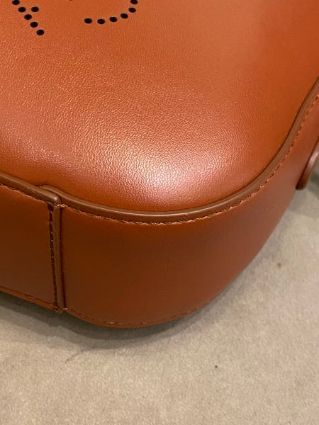 Stella Mccartney Brown Logo Mini Bag-handbag-Stella Mccartney-The Closet Egypt