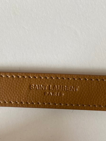 YSL Brown Monogram Classic Envelope Bag-handbag-YSL-The Closet Egypt