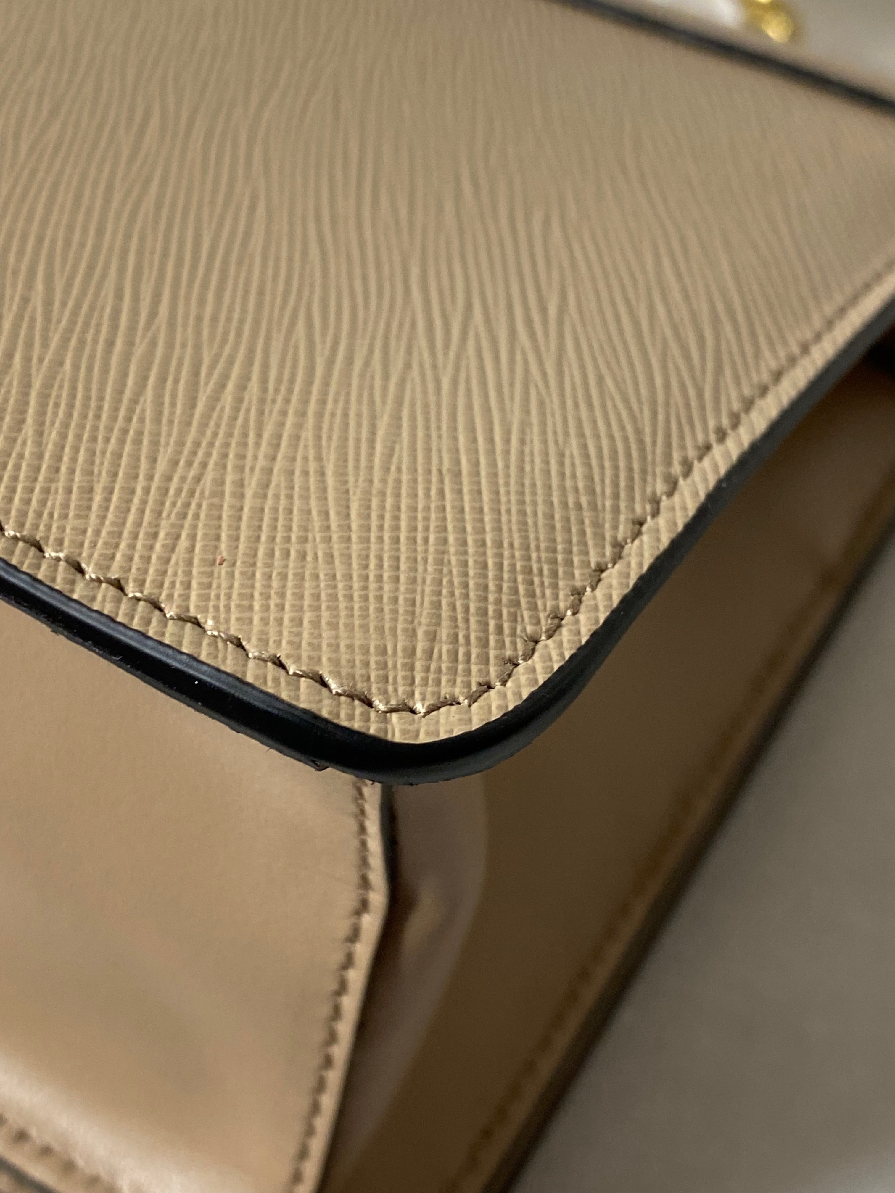 Prada Beige Crossbody Bag-handbag-Prada-The Closet Egypt