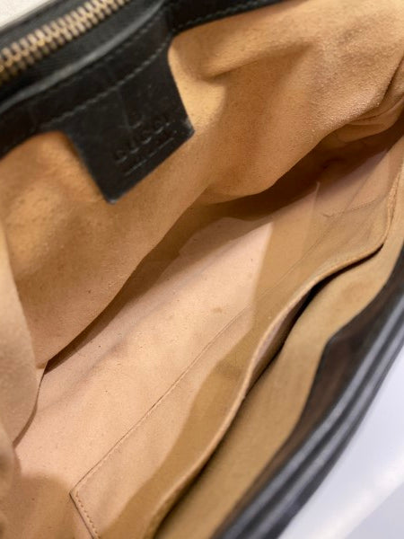 Gucci Black Marmont Medium Bag-handbag-Gucci-The Closet Egypt