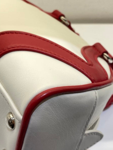 Prada Bicolor Bowling Bag-handbag-Prada-The Closet Egypt