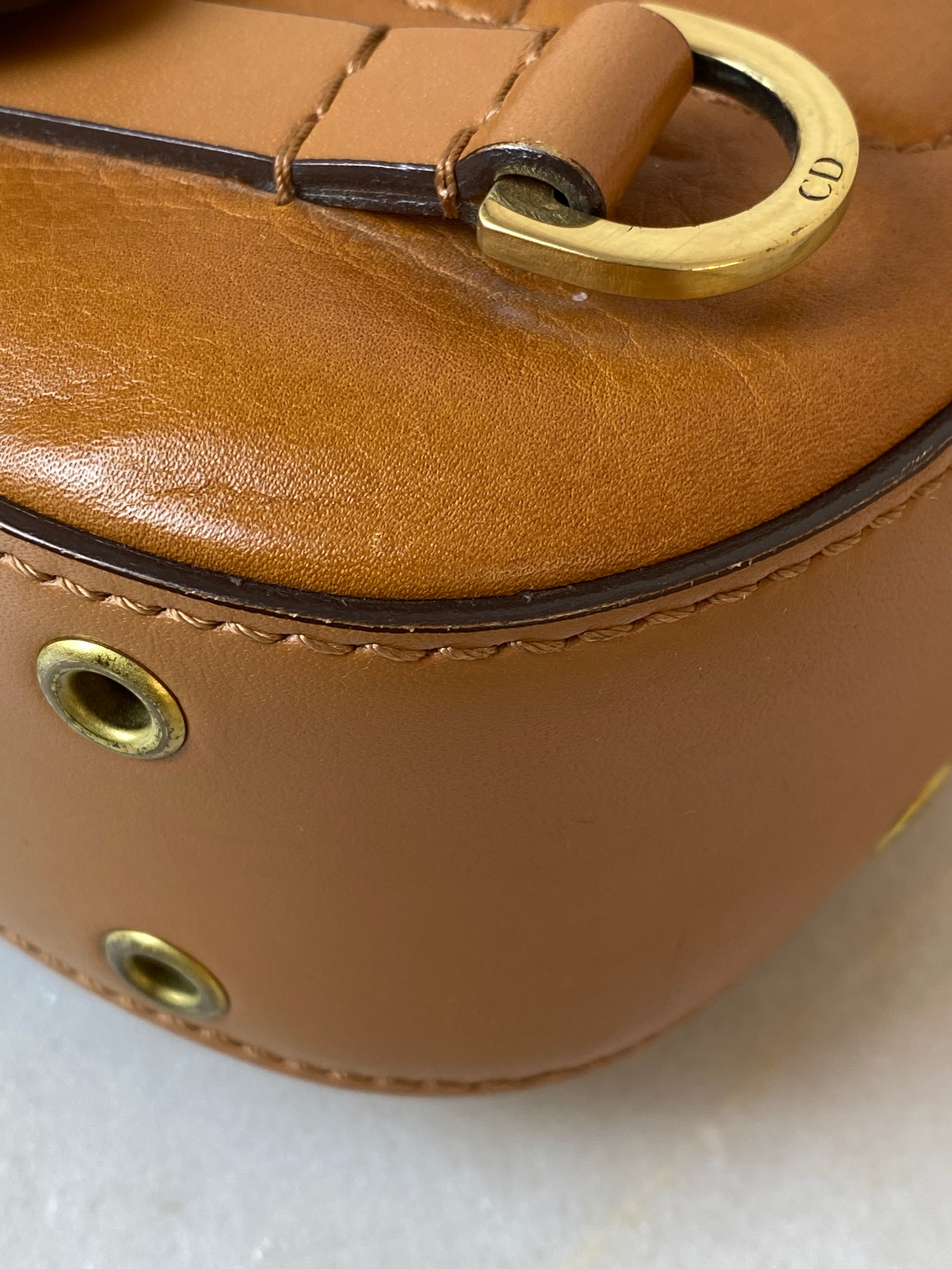Christian Dior Camel Street Chic Columbus Shoulder Bag-handbag-Christian Dior-The Closet Egypt