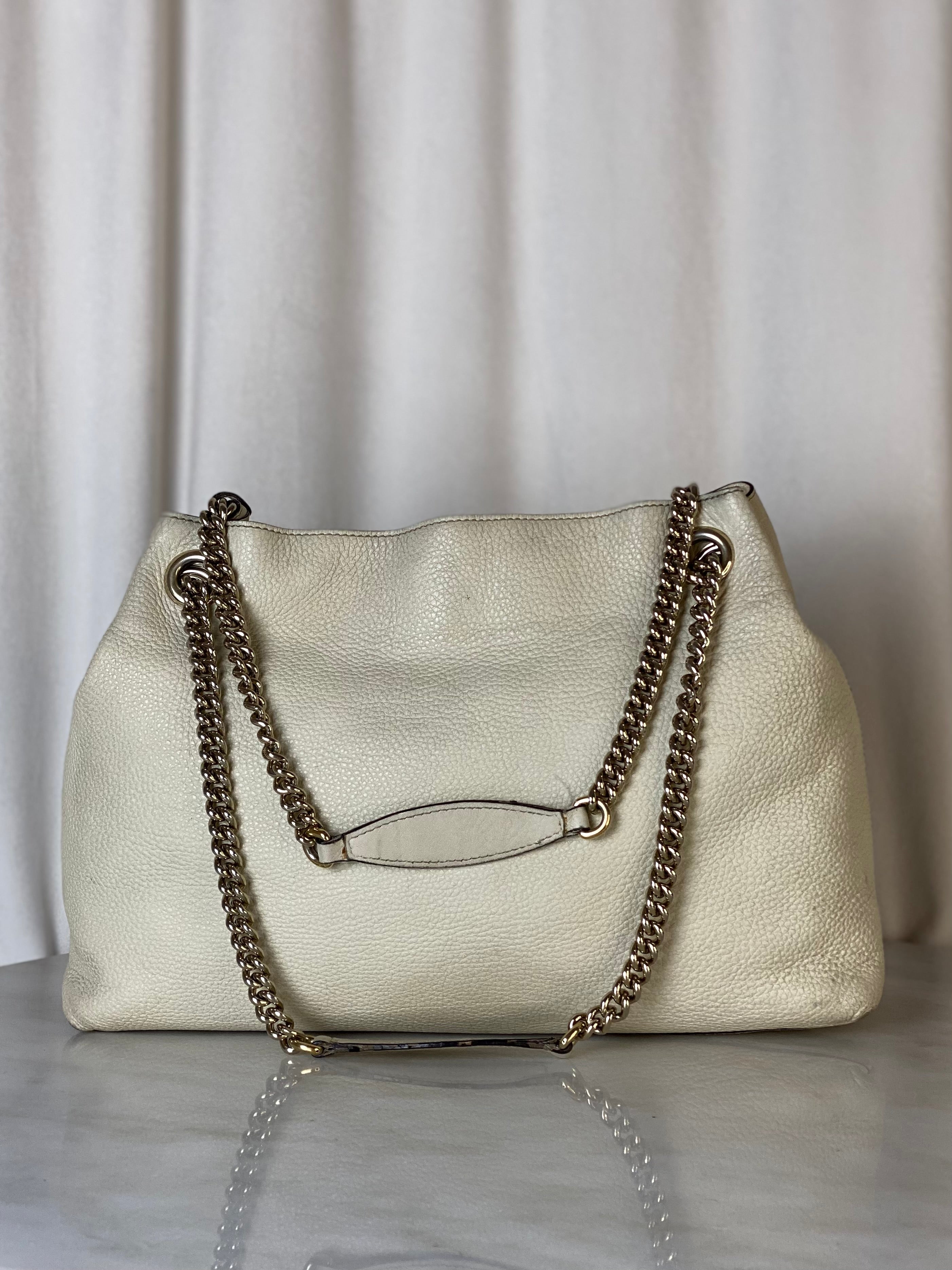Gucci Beige Soho Chain Bag-handbag-Gucci-The Closet Egypt