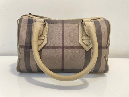 Burberry Smoked Check Small Chester Bag