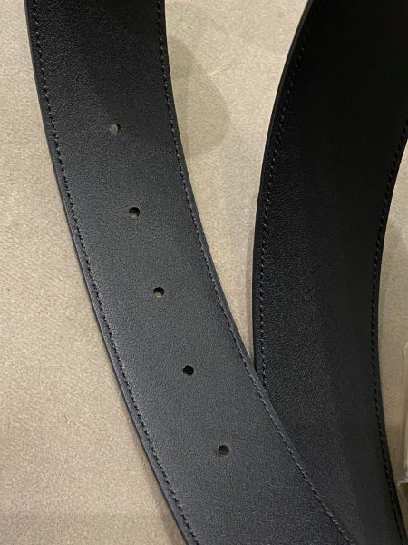 Gucci Black G Buckle Belt 44-Belt-Gucci-The Closet Egypt