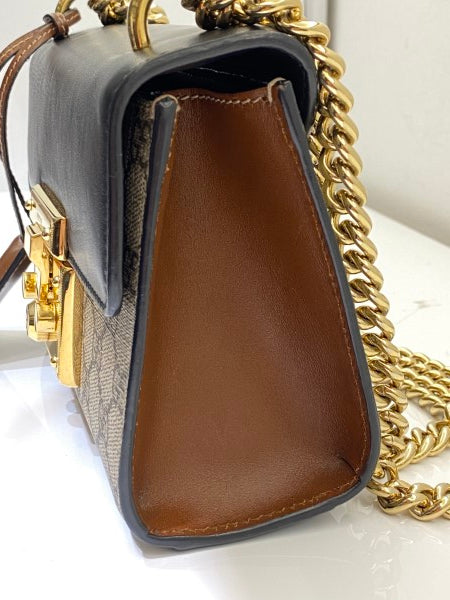 Gucci Tricolor Padlock Small Bag-handbag-Gucci-The Closet Egypt