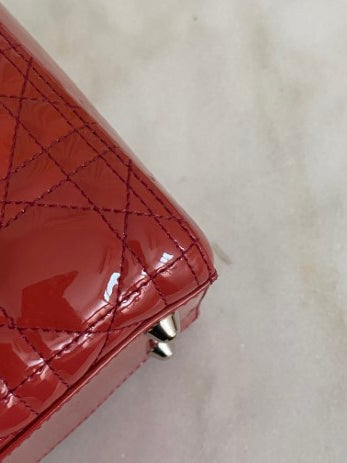 Christian Dior Red Lady Dior Large Bag-handbag-Christian Dior-The Closet Egypt