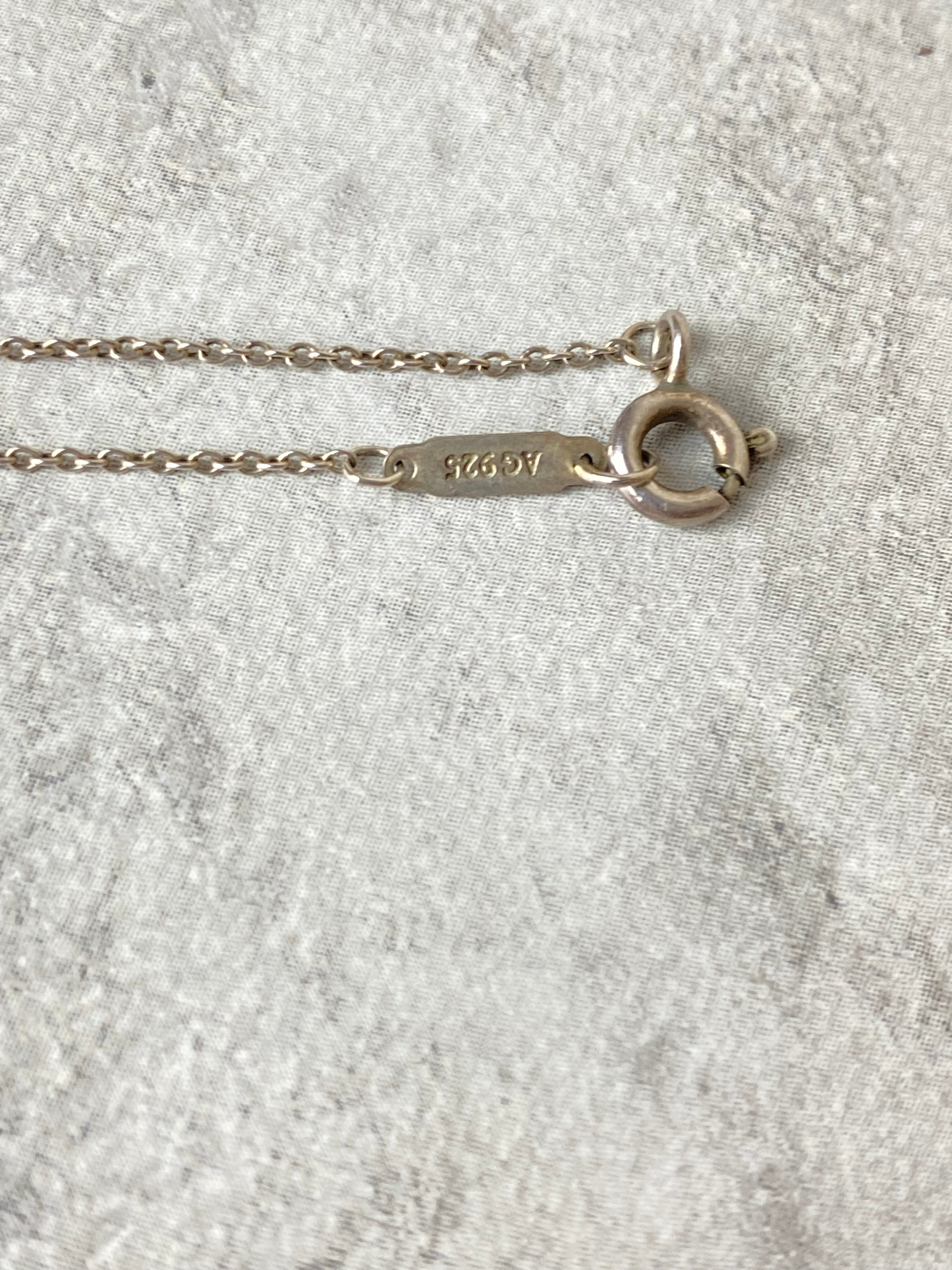 Tiffany & Co Bicolor 1837 Interlocking Circles Pendant Necklace