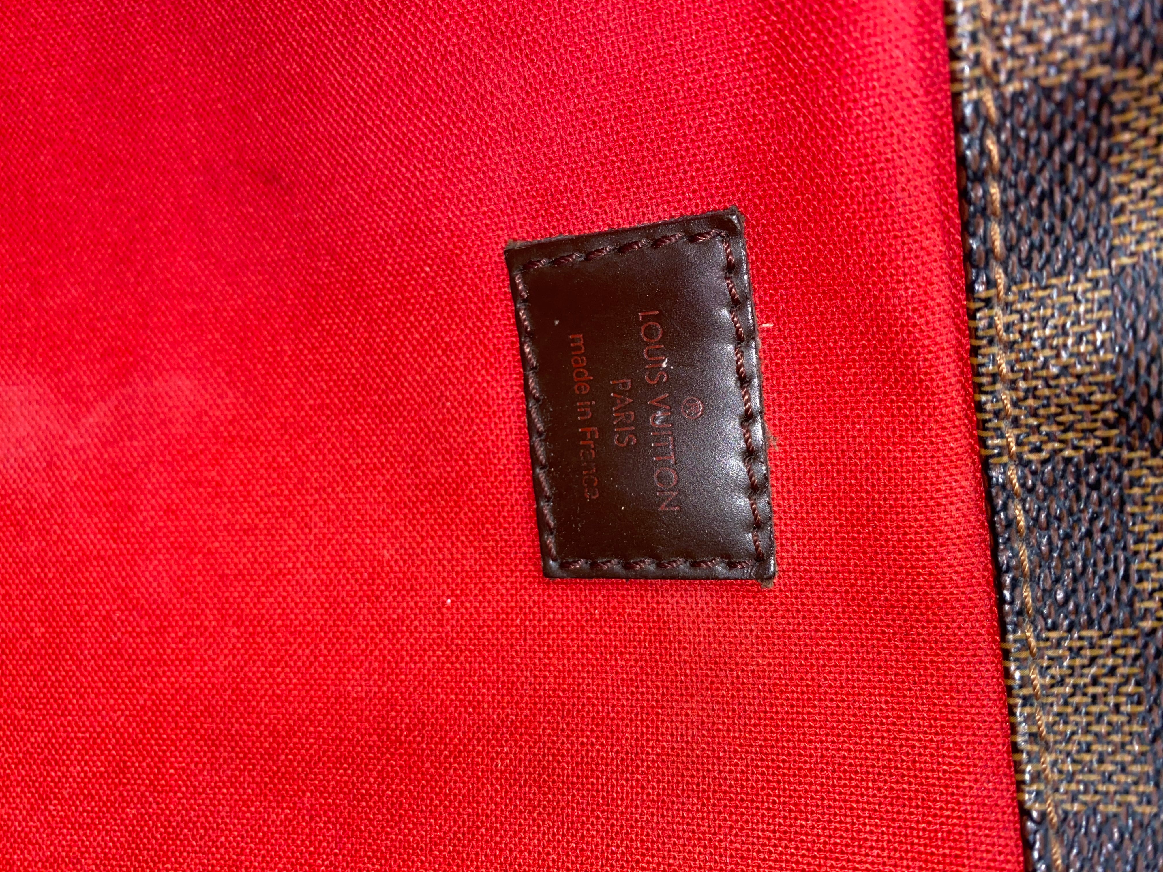 Louis Vuitton Damier Ebene Bloomsbury Crossbody Bag-handbag-Louis Vuitton-The Closet Egypt