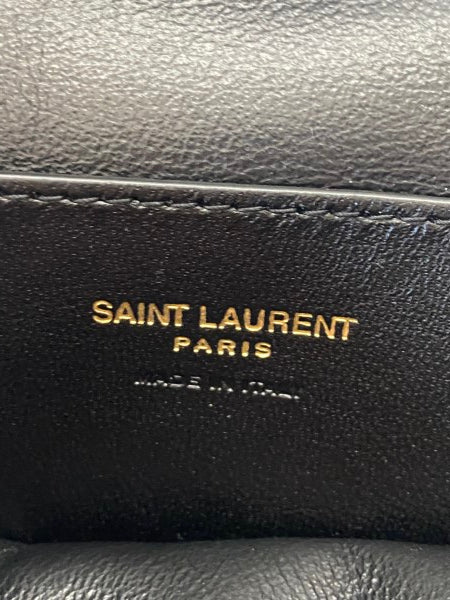 YSL Black Calypso Long Pouch-Pouch-YSL-The Closet Egypt