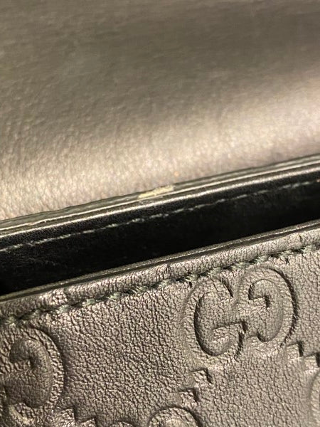 Gucci Black GG Guccissima Emily Large Bag-handbag-Gucci-The Closet Egypt