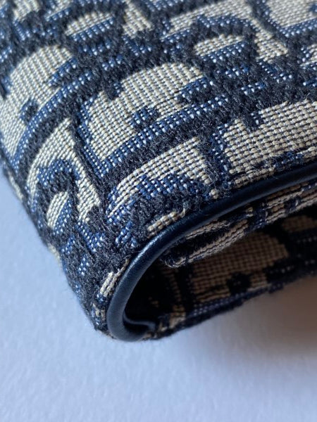 Christian Dior Blue Saddle Oblique Belt Bag-Belt Bag-Christian Dior-The Closet Egypt