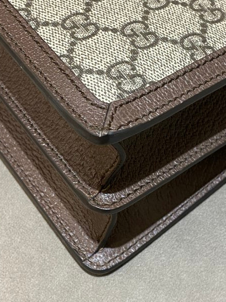 Gucci Bicolor Ophidia GG Small Top Handle Bag-handbag-Gucci-The Closet Egypt