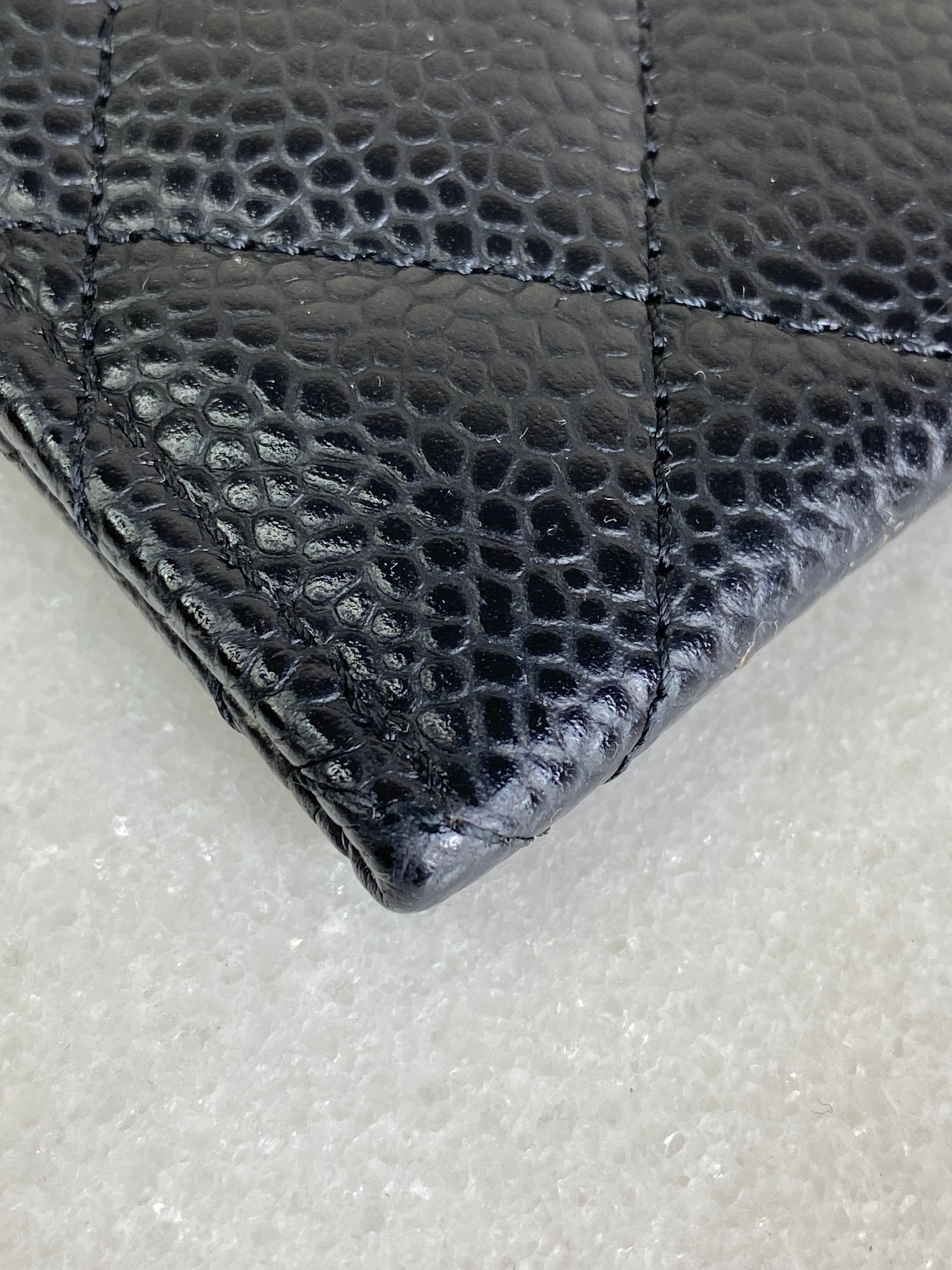 Chanel Black CC Logo Small Card Holder-Card Holder-Chanel-The Closet Egypt