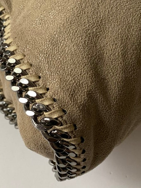 Stella Mccartney Beige Falabella Medium Bag-handbag-Stella Mccartney-The Closet Egypt
