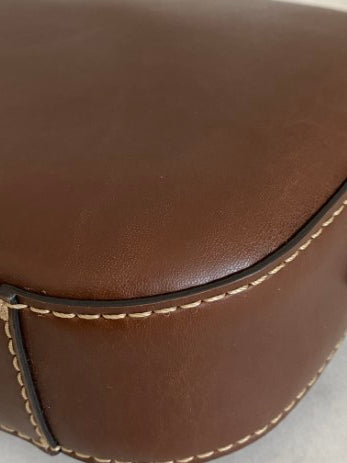 Stella Mccartney Brown Mini Logo Camera Crossbody bag-handbag-Stella Mccartney-The Closet Egypt