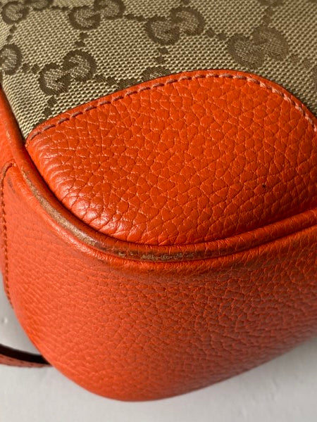 Gucci Bicolor GG Disco Crossbody Bag-handbag-Gucci-The Closet Egypt