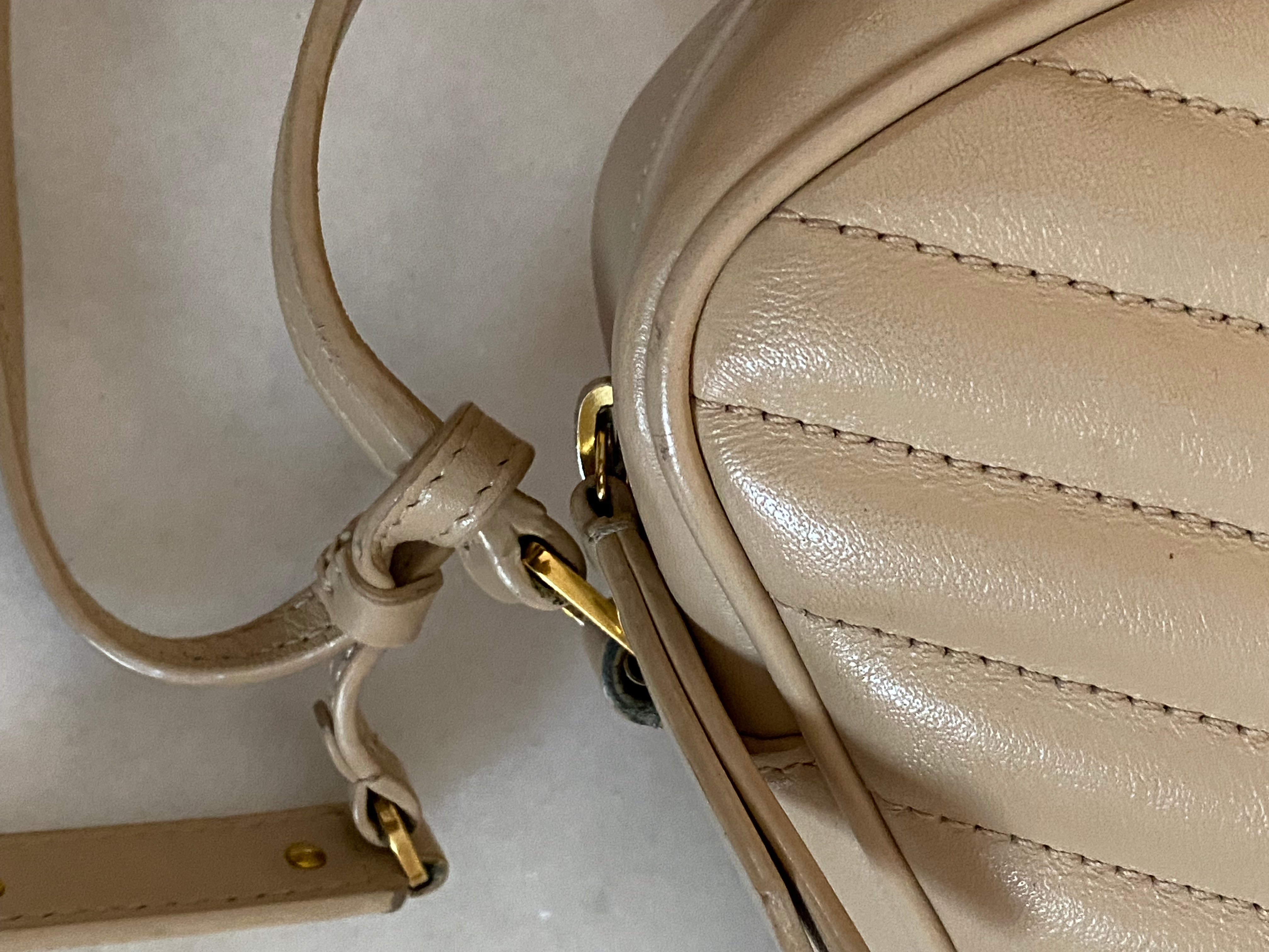 YSL Beige Lou Camera Bag-handbag-YSL-The Closet Egypt