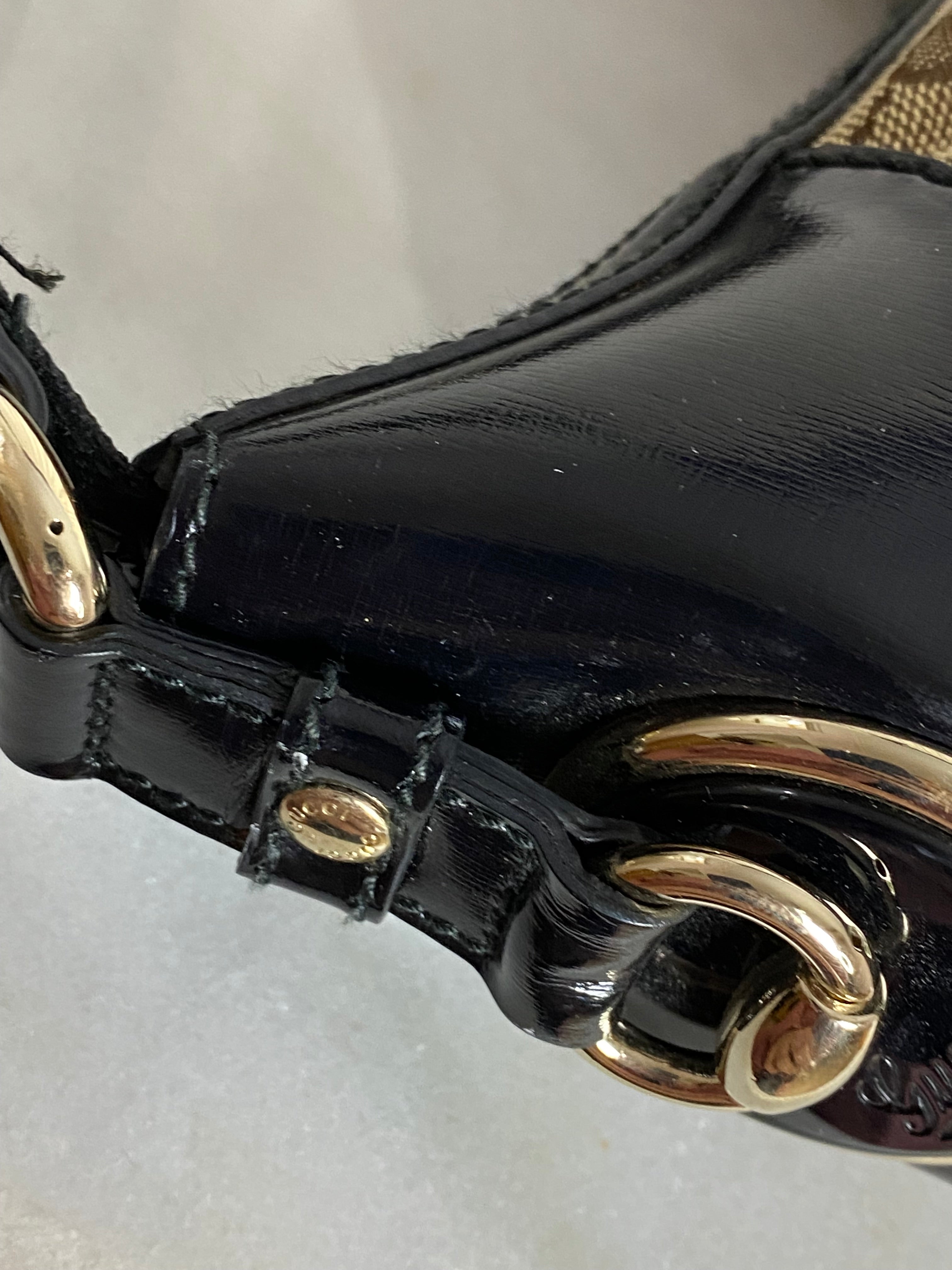 Gucci Bicolor GG Hobo Bag-handbag-Gucci-The Closet Egypt