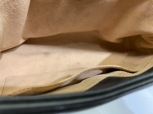 Gucci Black Marmont Medium Bag-handbag-Gucci-The Closet Egypt