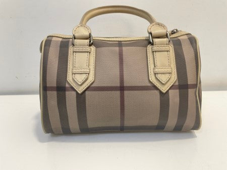 Burberry Smoked Check Small Chester Bag
