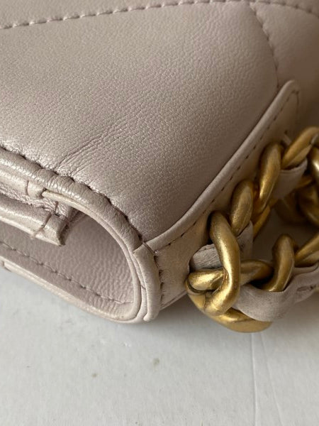 Chanel Beige 19 Wallet on Chain-Wallet Chain-Chanel-The Closet Egypt