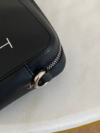 Valentino Black VLTN Crossbody Bag-handbag-Valentino-The Closet Egypt