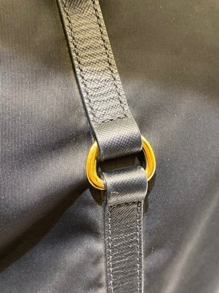 Prada Black Waterproof Bag-handbag-Prada-The Closet Egypt