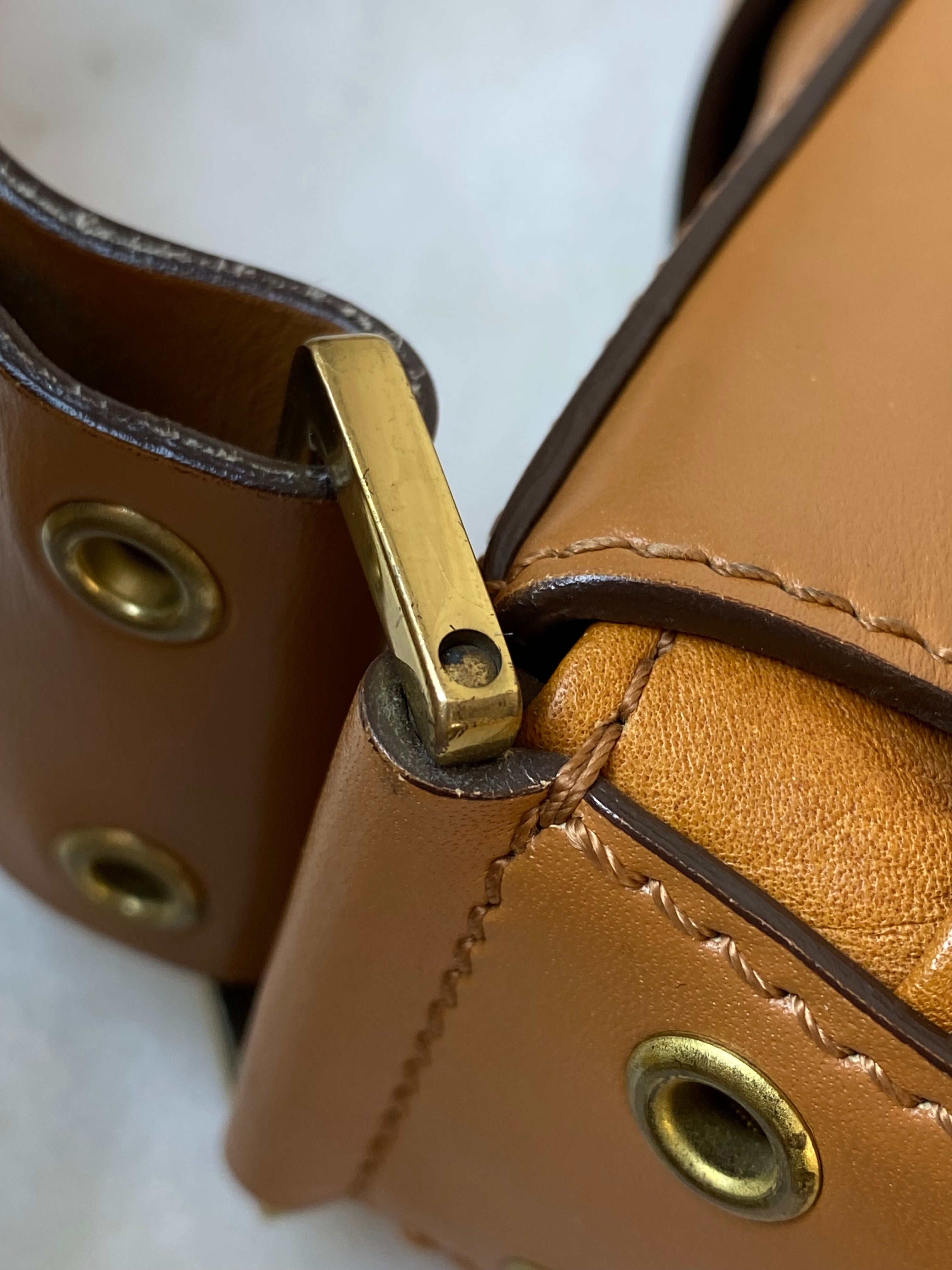 Christian Dior Camel Street Chic Columbus Shoulder Bag-handbag-Christian Dior-The Closet Egypt