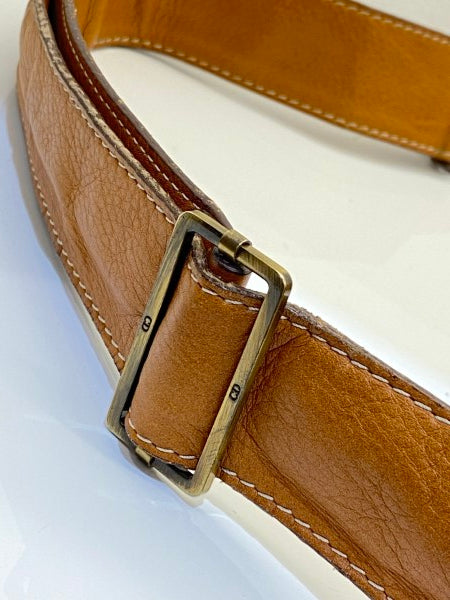 Christian Dior Camel Saddle Crossbody Bag-handbag-Christian Dior-The Closet Egypt