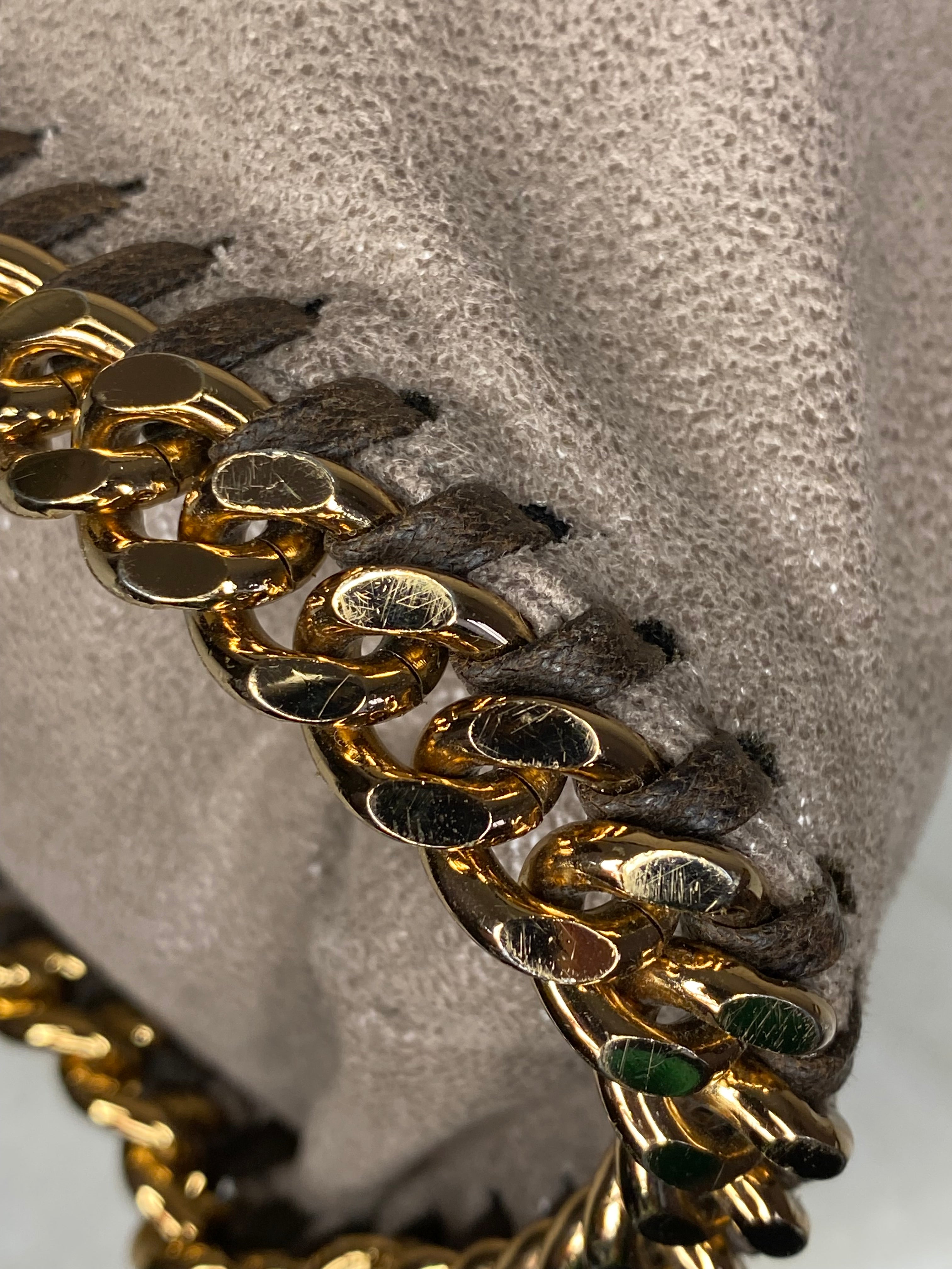 Stella Mccartney Cafe Falabella Bag W/ 2 Chain-handbag-Stella Mccartney-The Closet Egypt