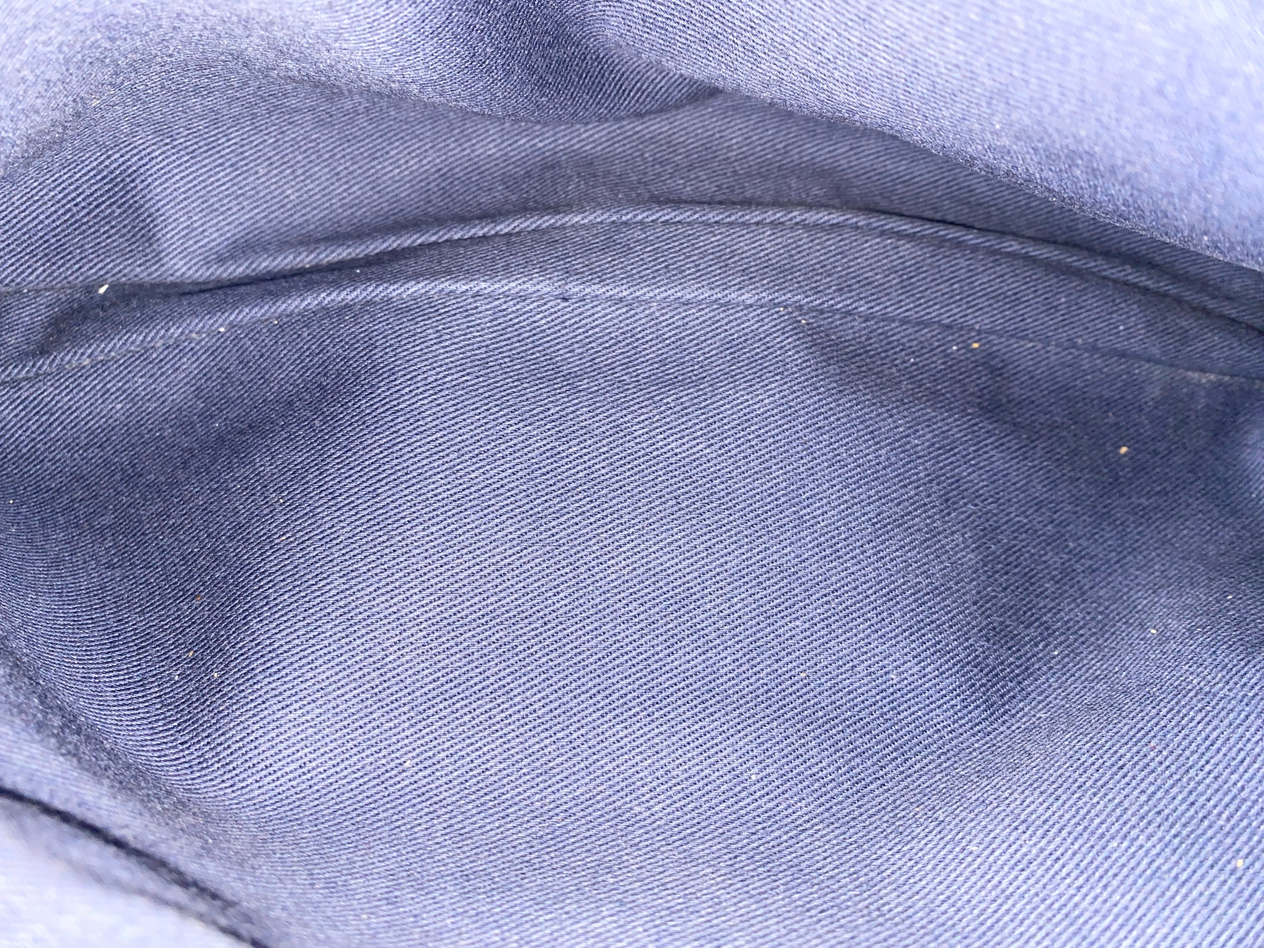 Chanel Blue Bowling Tote Shoulder Bag-handbag-Chanel-The Closet Egypt