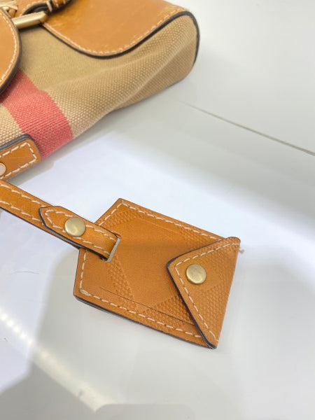 Burberry Camel House Check Bag-handbag-Burberry-The Closet Egypt