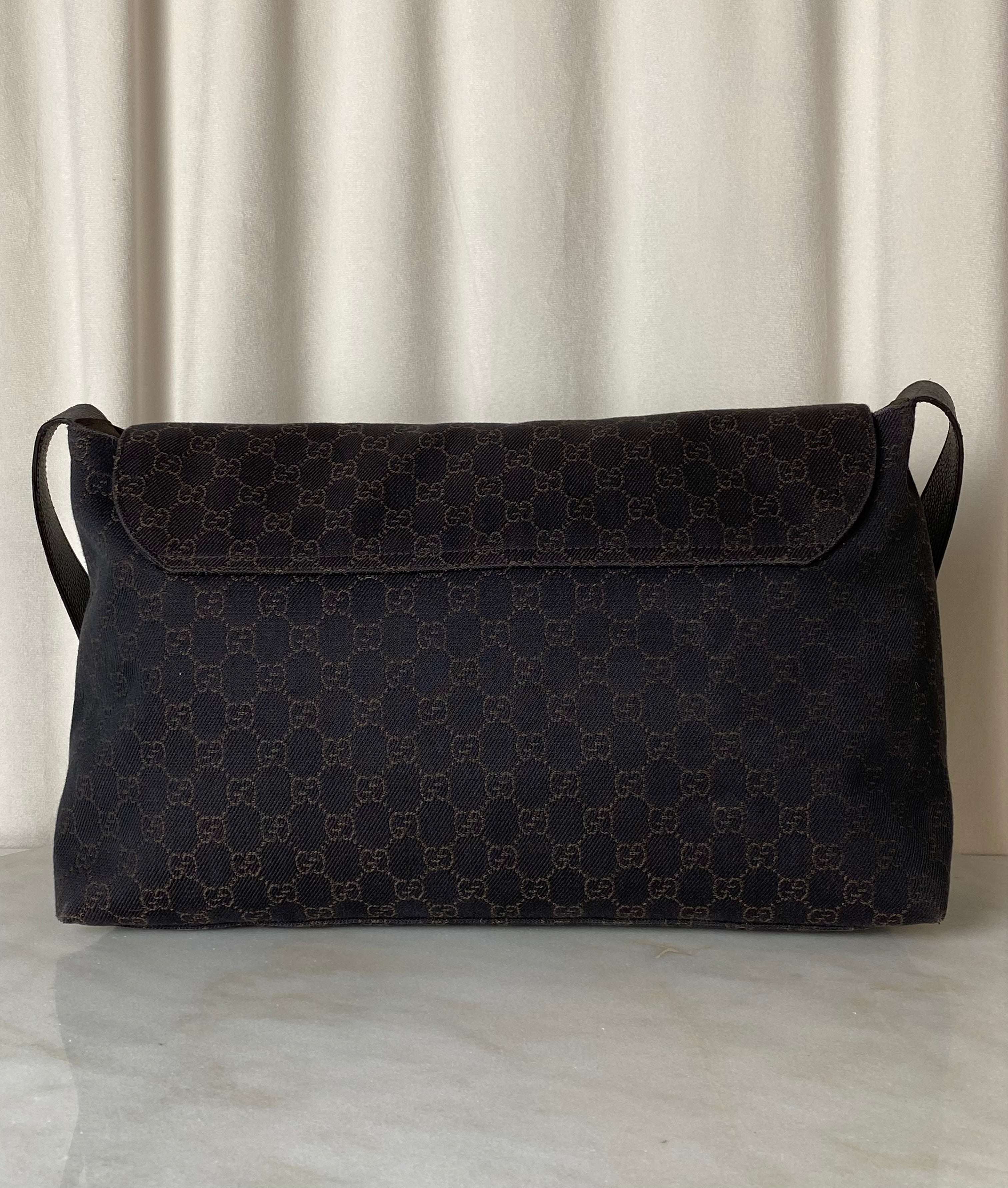 Gucci Brown GG Crossbody Bag-handbag-Gucci-The Closet Egypt