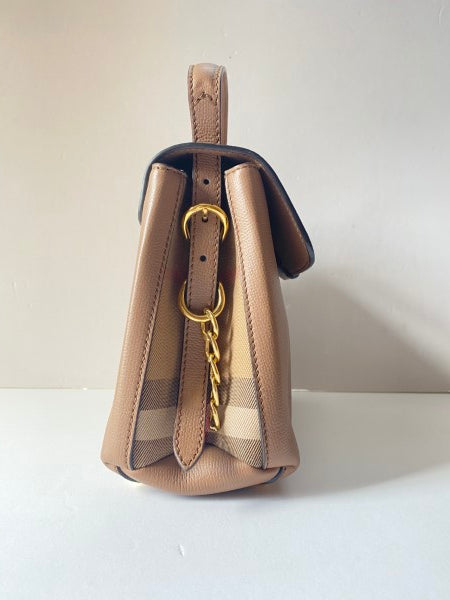 Burberry Cafe Camberley Tote Bag