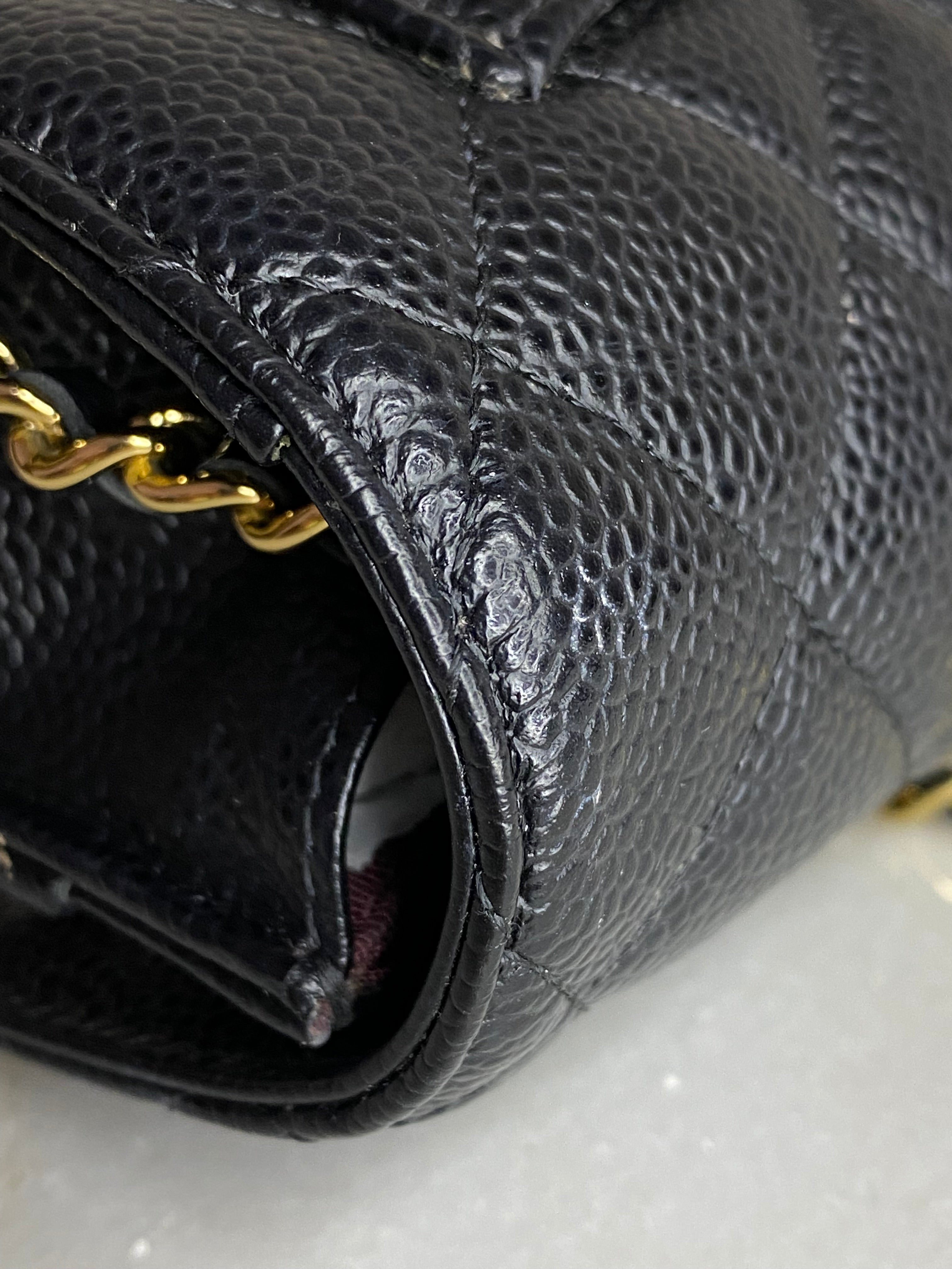 Chanel Black WOC-Wallet Chain-Chanel-The Closet Egypt