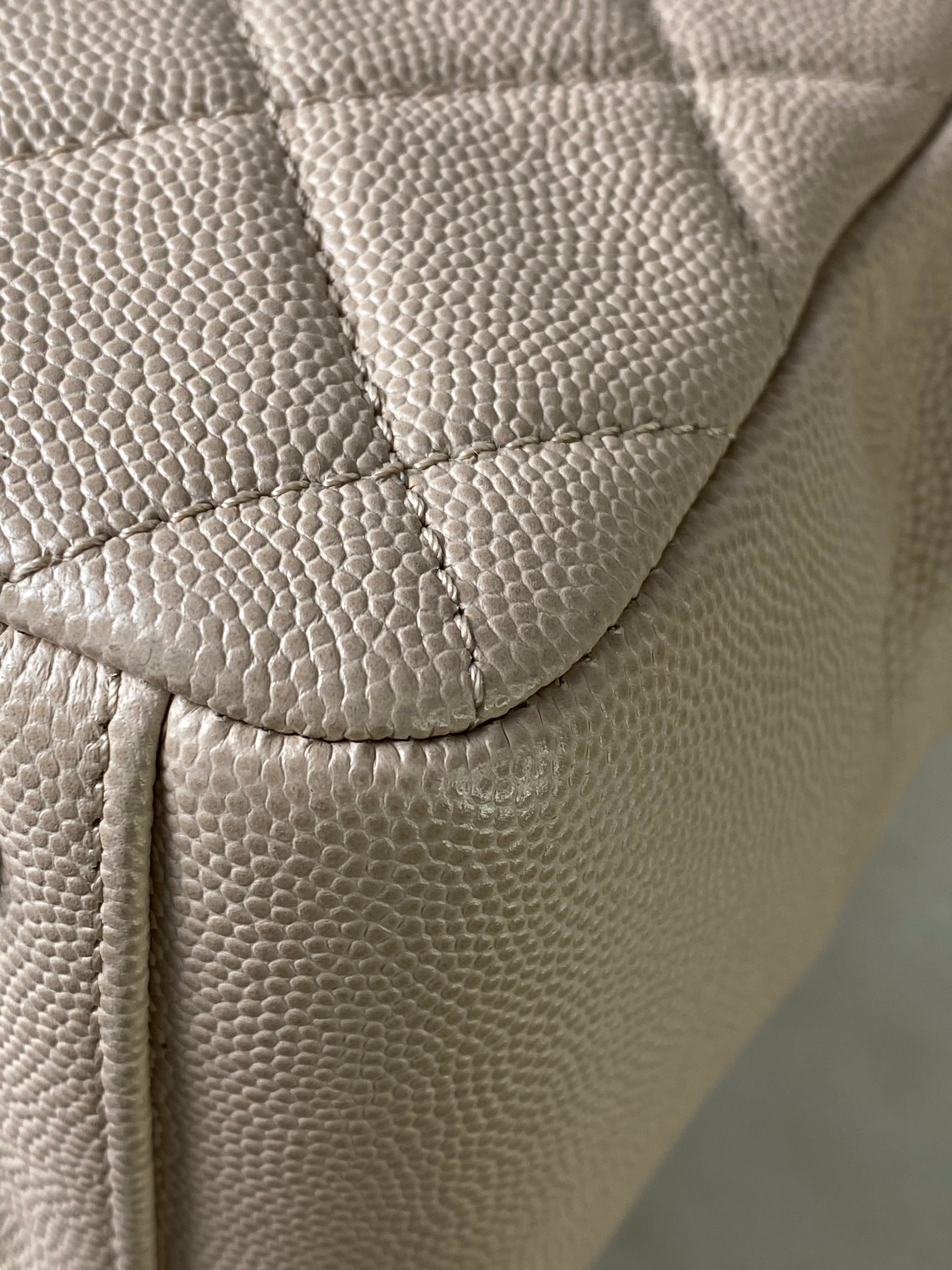 Chanel Beige Business Affinity Bag