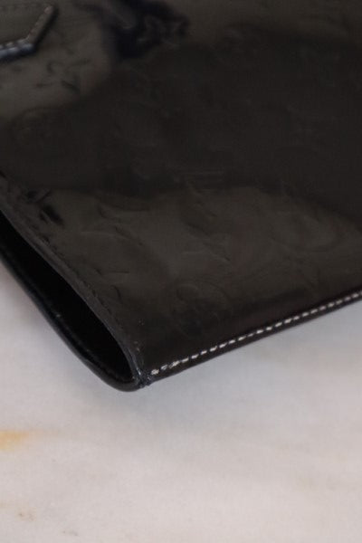 Louis Vuitton Black Vernis Wilshire MM Top Handle Bag-handbag-Louis Vuitton-The Closet Egypt