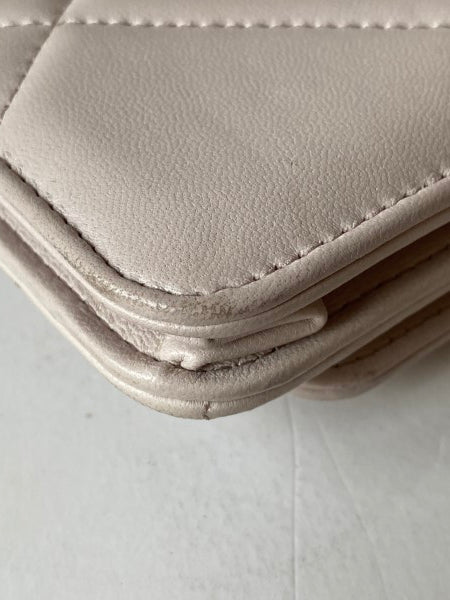 Chanel Beige 19 Wallet on Chain-Wallet Chain-Chanel-The Closet Egypt