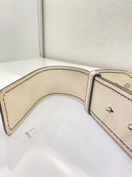 Christian Dior White Mini d'fence Saddle Bag-handbag-Christian Dior-The Closet Egypt