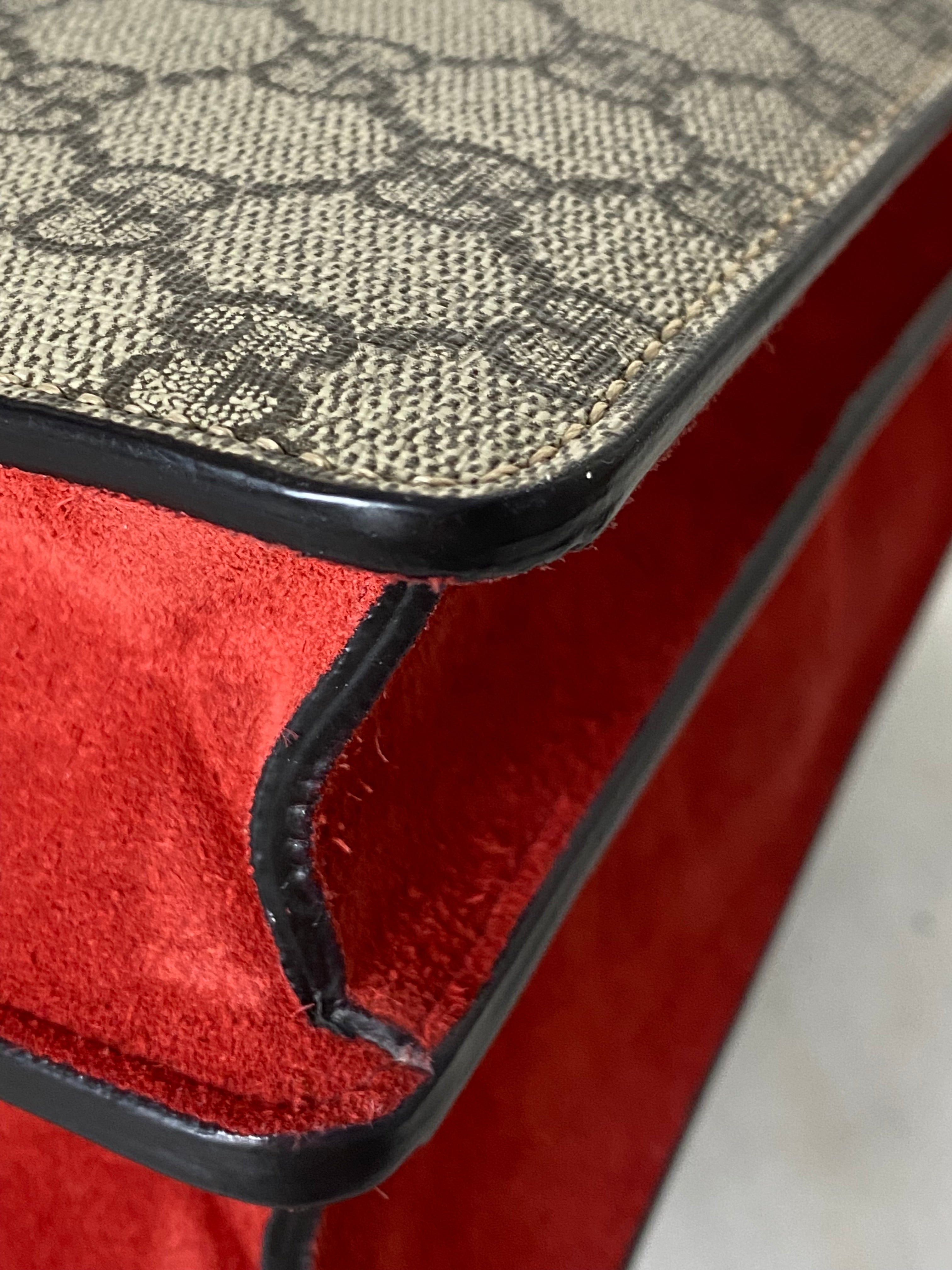 Gucci Bicolor GG Dionysus Small Shoulder Bag-handbag-Gucci-The Closet Egypt