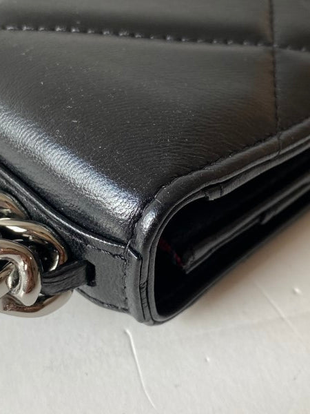 Chanel Black 19 Wallet on Chain
